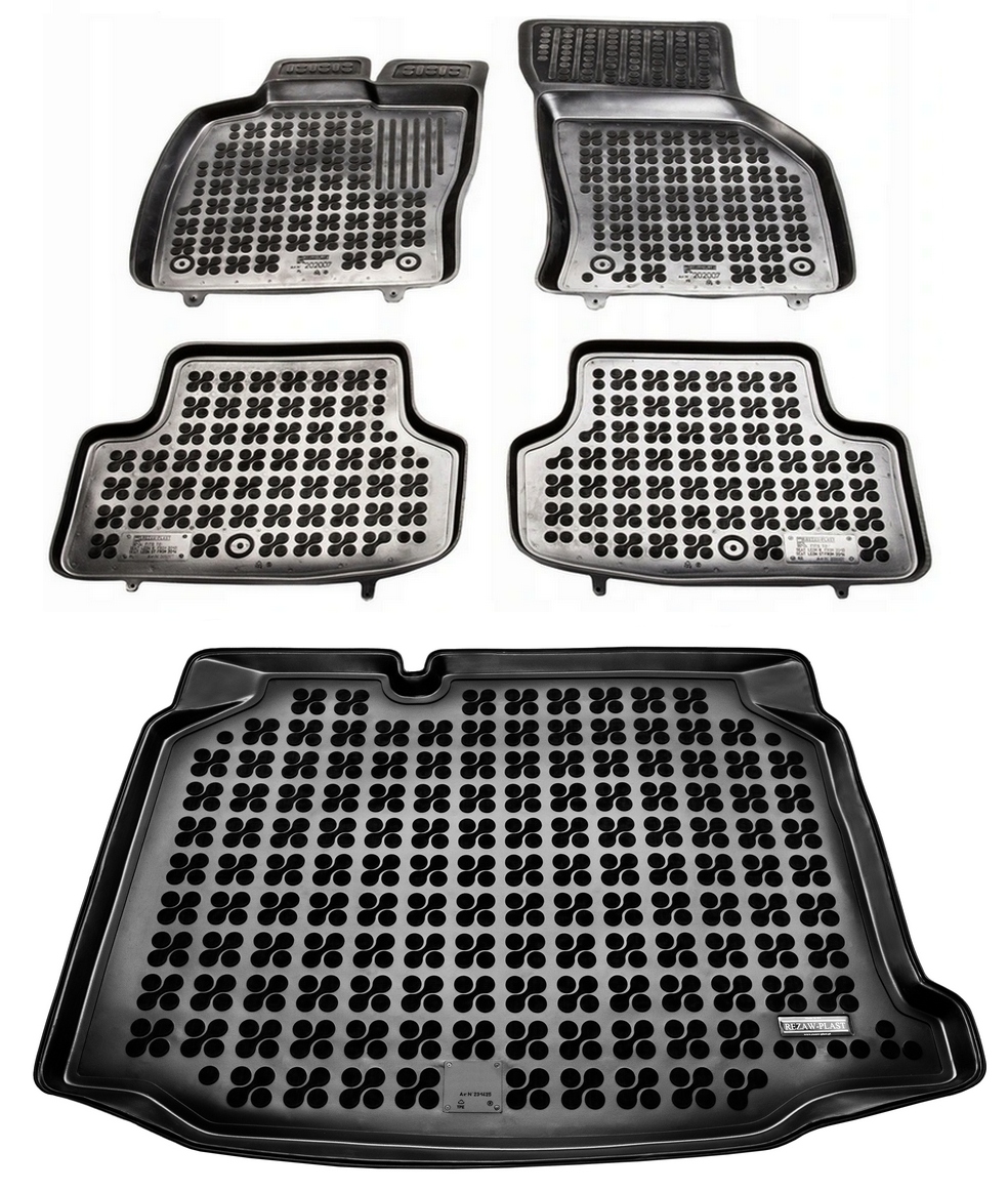 Seat Leon III Hb Gumové rohože rohož batožinového priestoru