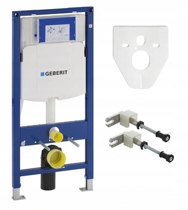 ZESTAW WC STELAŻ GEBERIT MISKA MEXEN CUBE DESKA Marka Geberit, Mexen