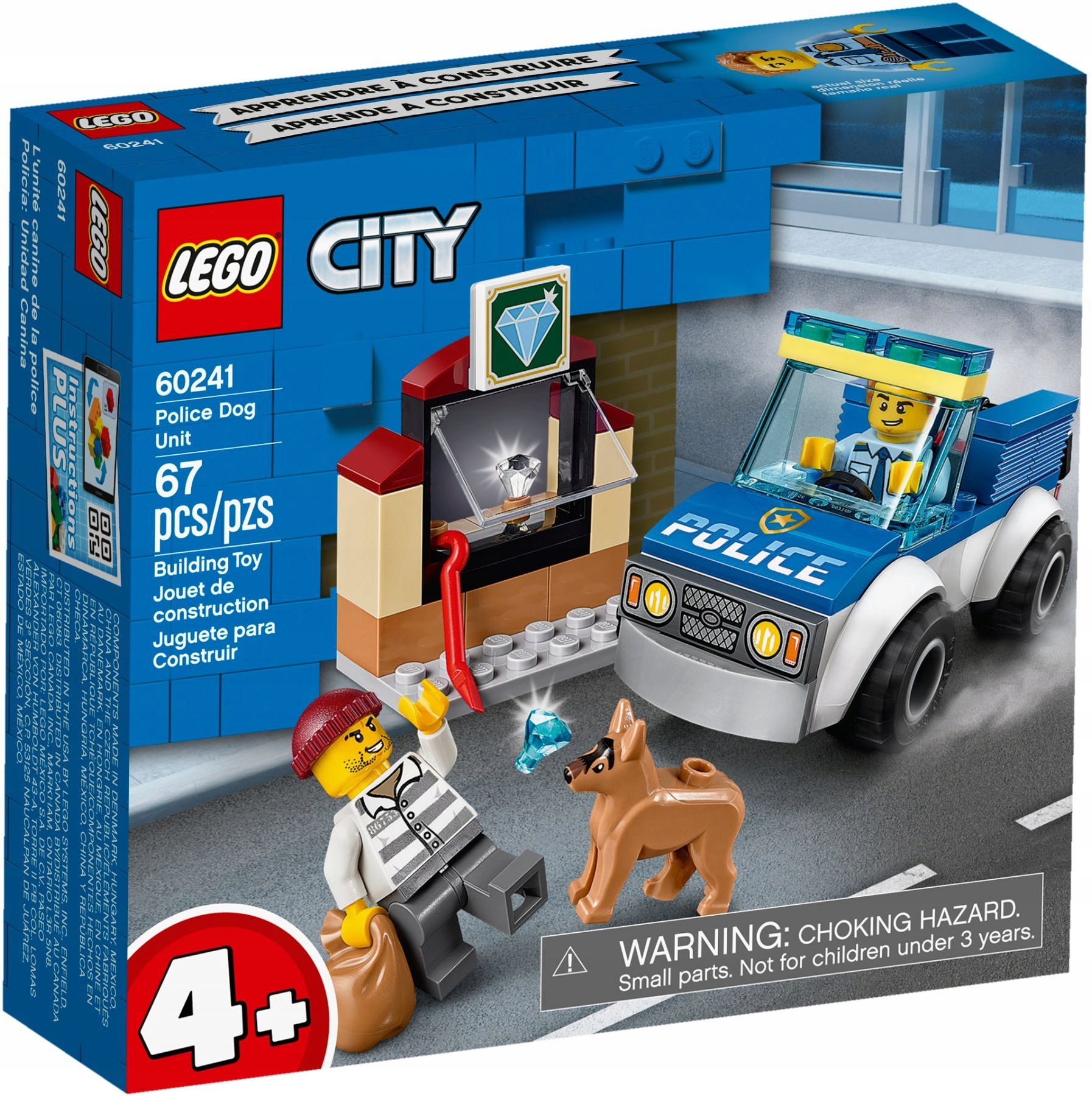 

Lego 60241 City Oddział Policyjny Z Psem