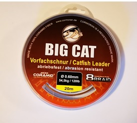 Plecionka na przypony Cormoran Big Cat 0,60mm 20m