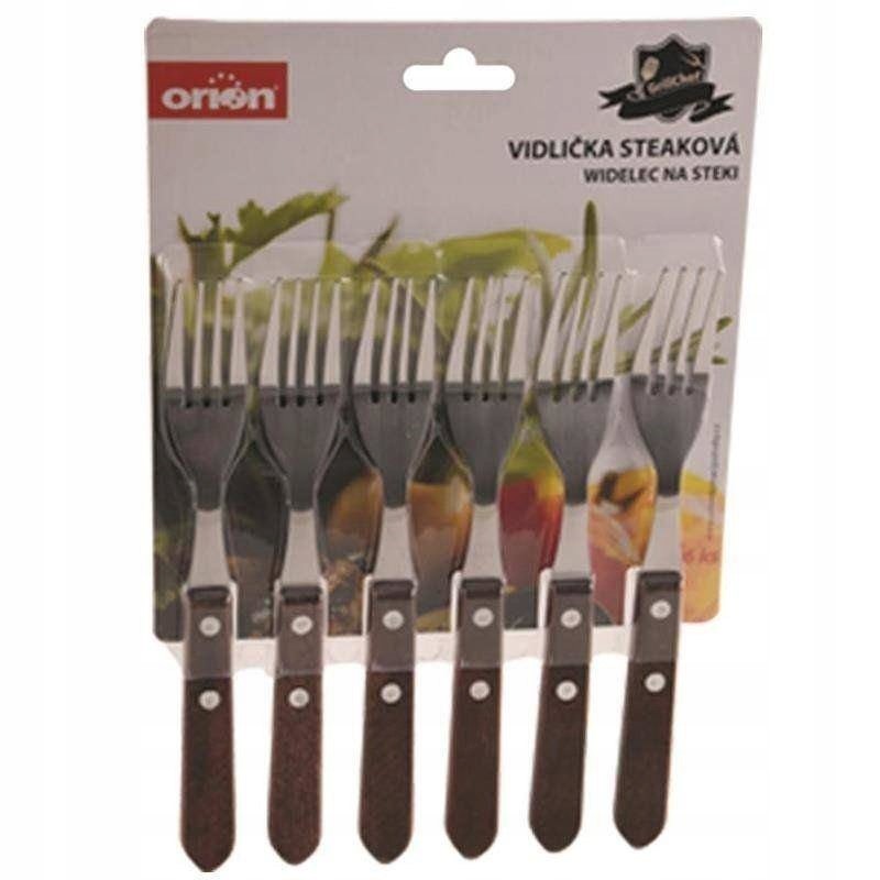 SZTUĆCE, WIDELCE DO STEKÓW, PIZZY, BURGERÓW, GRILL Wykończenie połysk