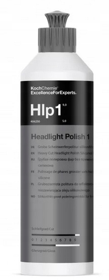 Koch Chemie HLP1 Headlight Polish Pasta polerska do lamp 250 ml
