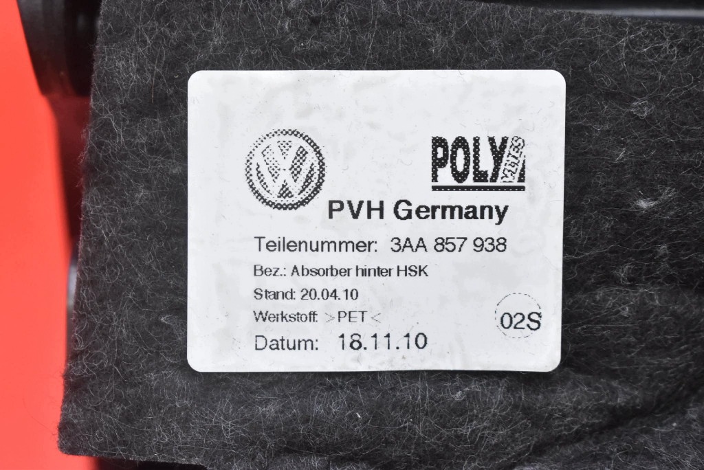 Handschuhfach des Beifahrers EU 3C1857097BC VW PASSAT CC 08-12
