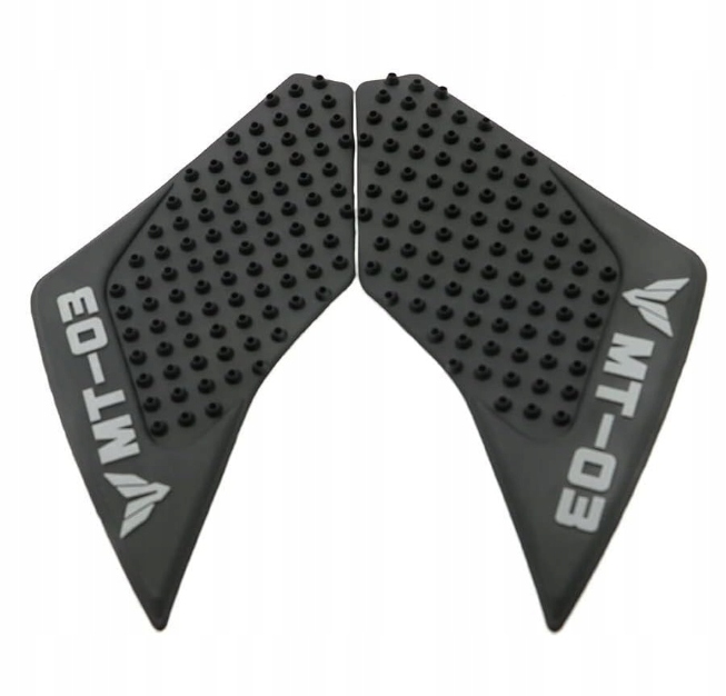 Kryt Návleku 2x Guma na kolena Nádrž Yamaha MT03 Mt 03 15-18