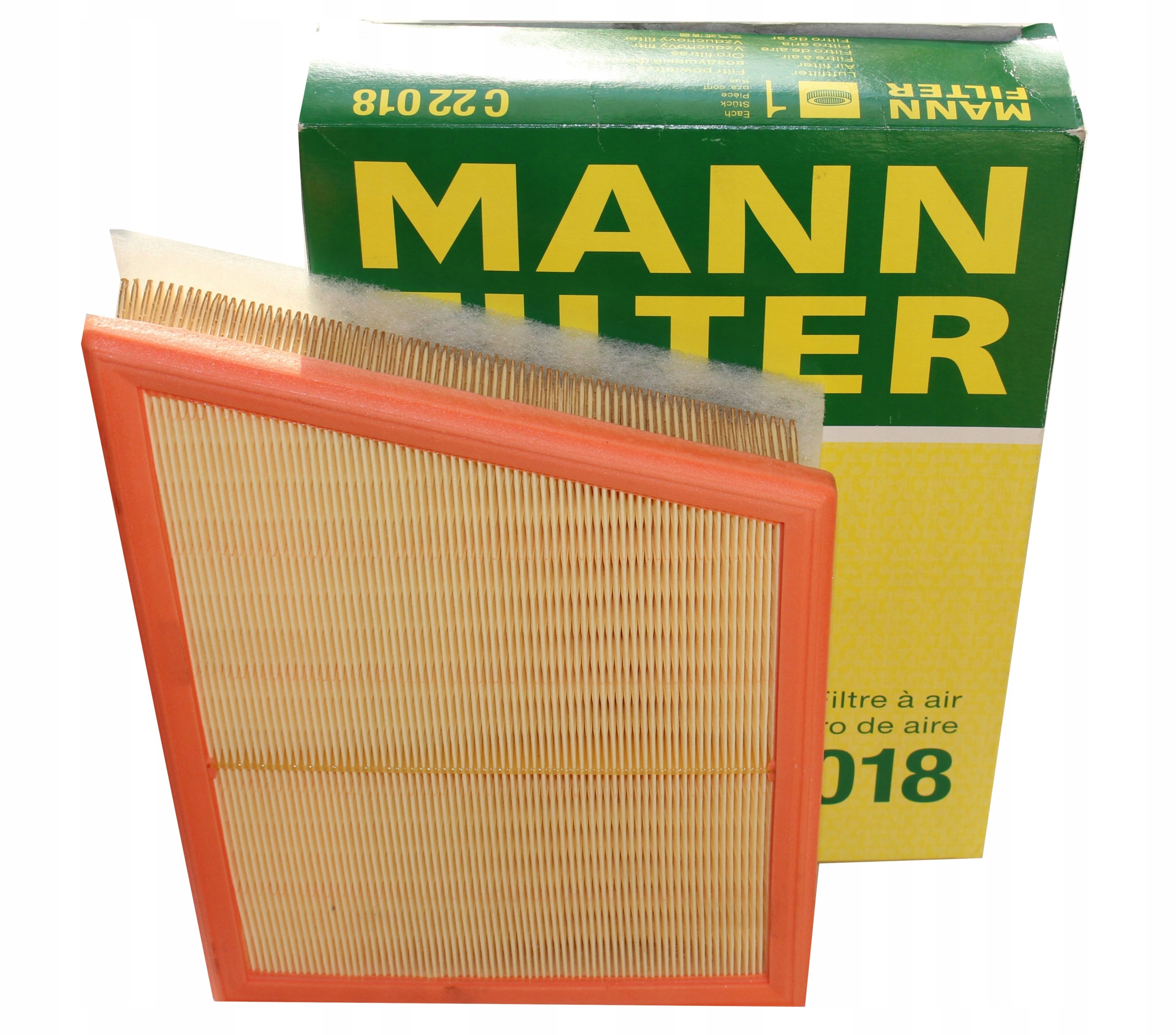 22 018 - Воздушный фильтр BMW 2 F45, F46 BMW X1 F48-X2 F39