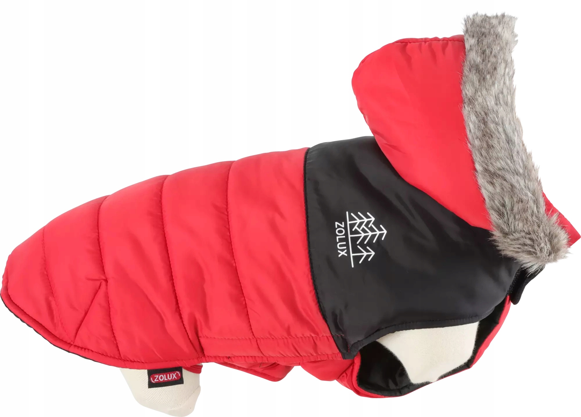 2 x bunda pro psa Zolux Mountain T45 XXL červeno-černá