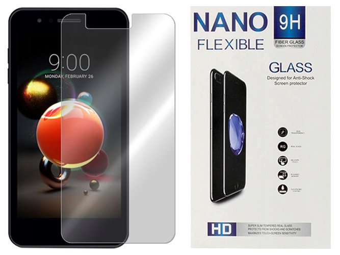 

Lg K8 2018 Szkło Hartowane Flexglass 0.2mm 9H
