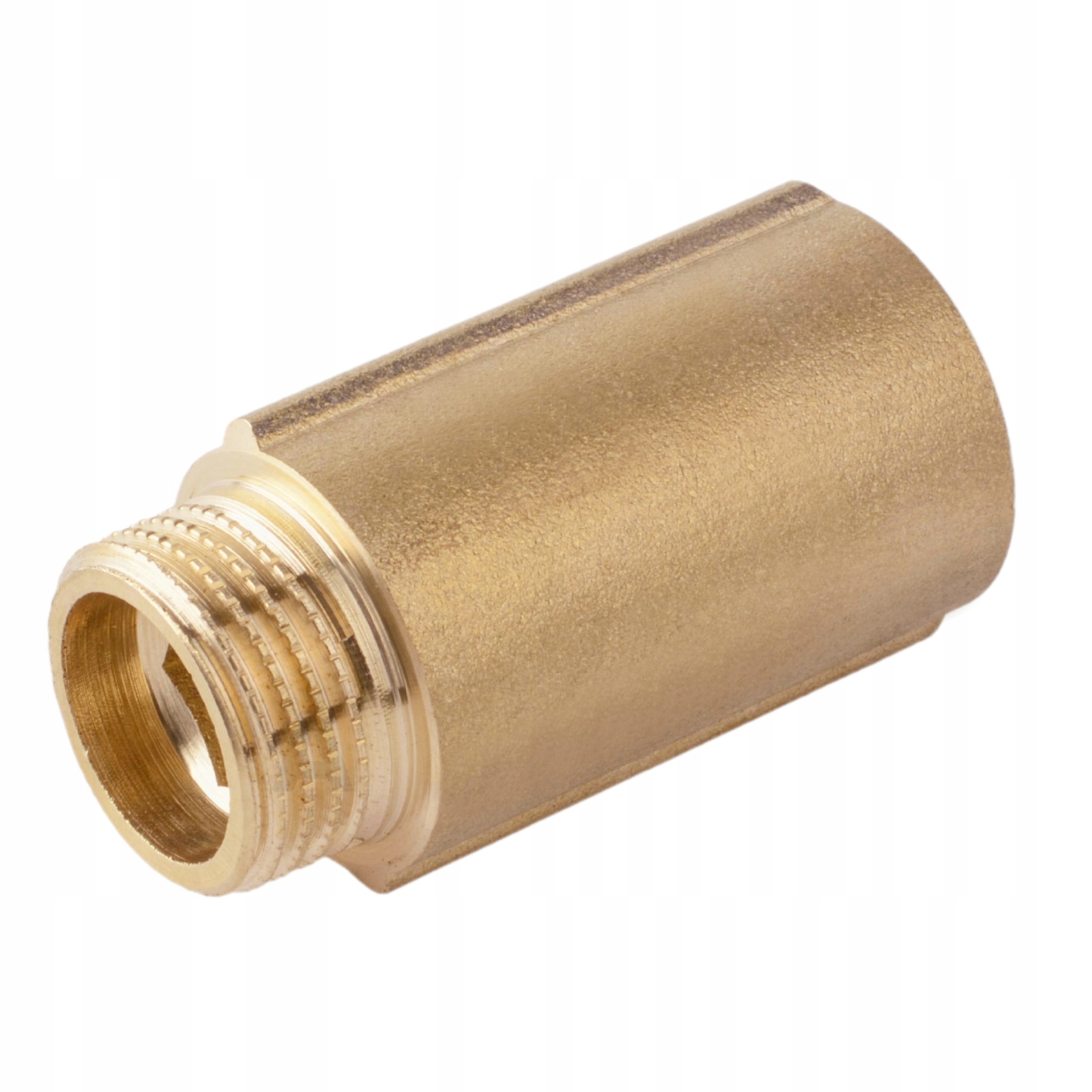 PRZEDŁUŻKA mosiężna 3/4" 60mm 6cm MOSIĄDZ Marka Invena