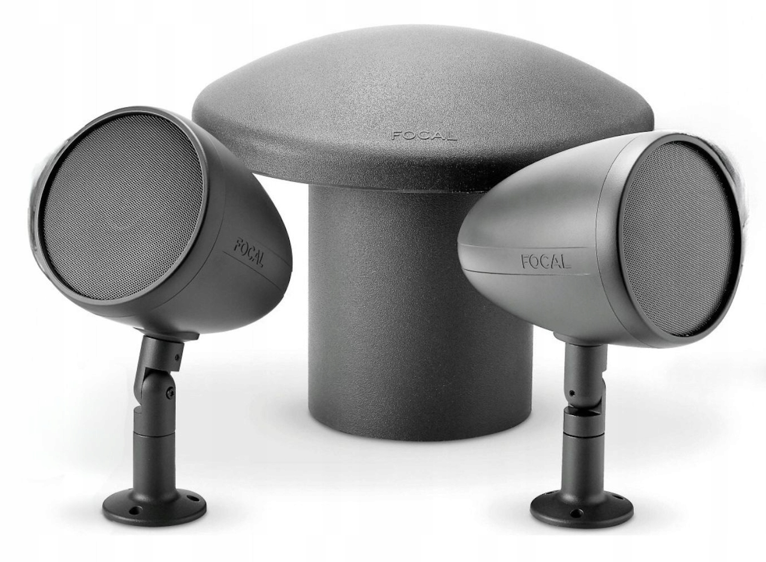 Focal Littora 2.1 Dark Sada reproduktorov 2.1 Ideálny do záhrady