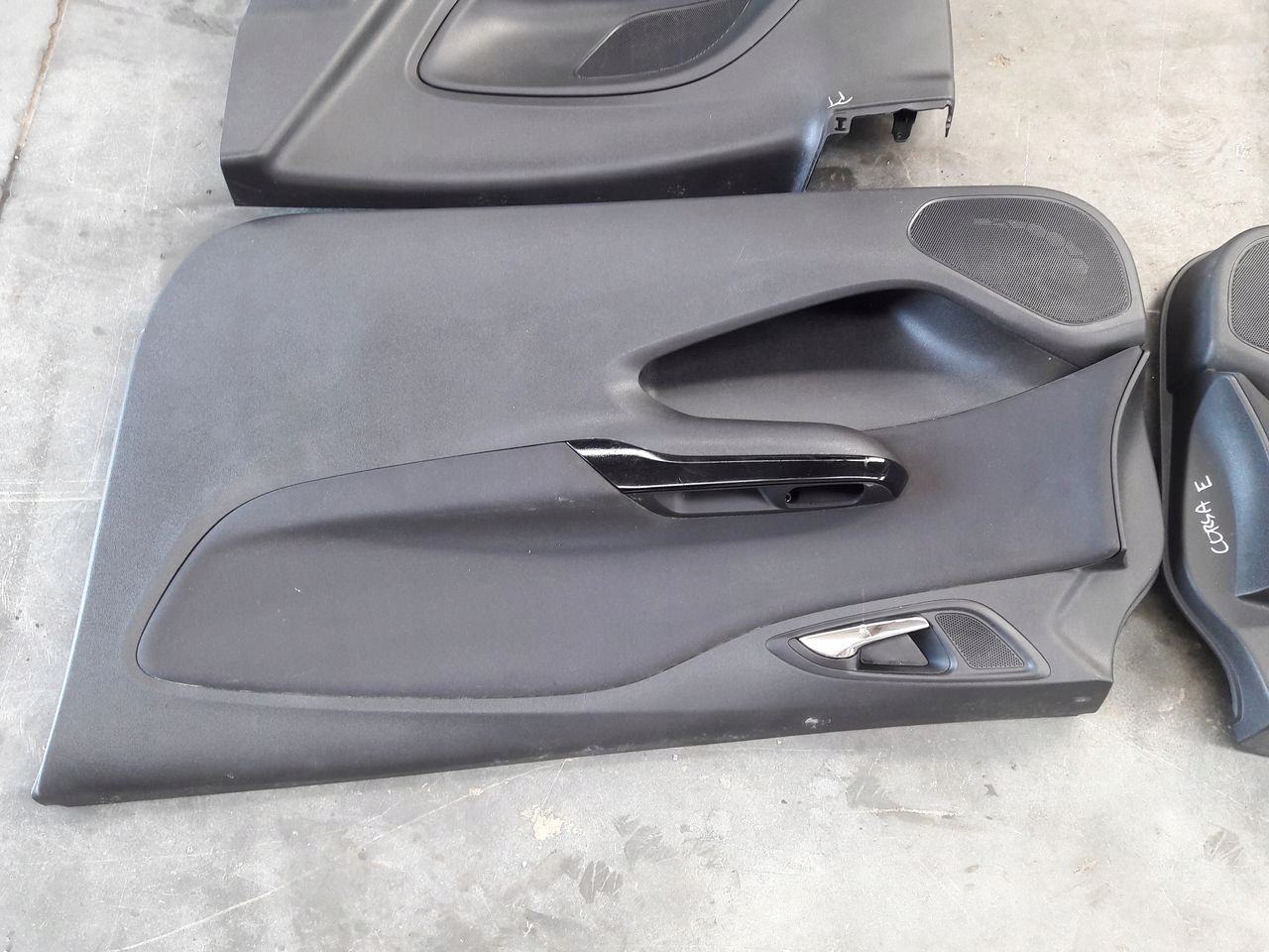 side side komplet Opel Corsa E 3D