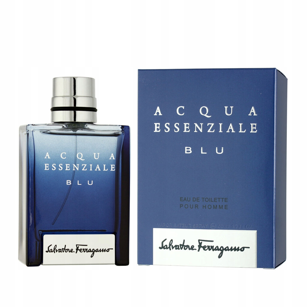 Salvatore Ferragamo Acqua Essenziale Blu Edt 50 ml M