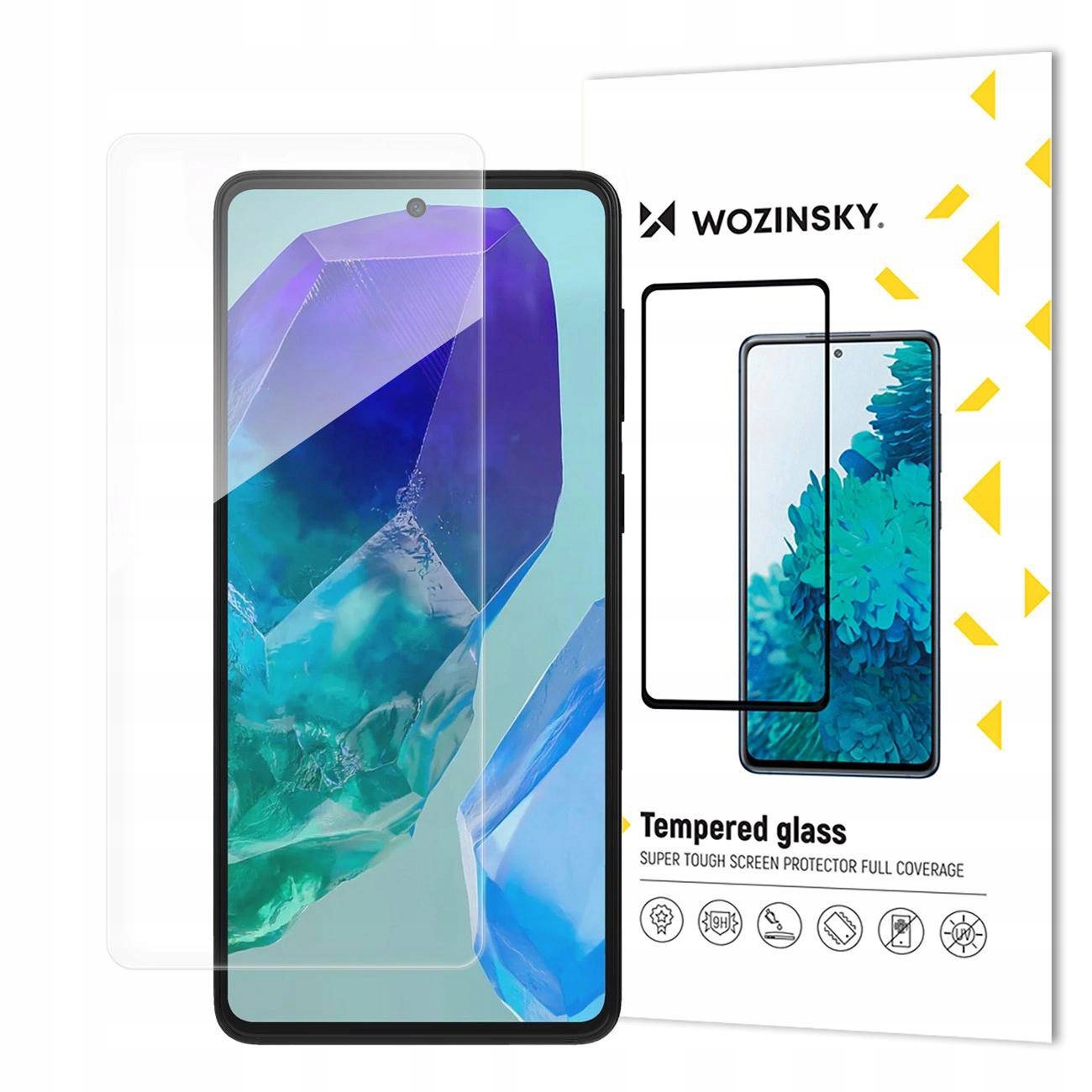 Wozinsky Szkło Hartowane Tempered Glass Na Samsung Galaxy M55