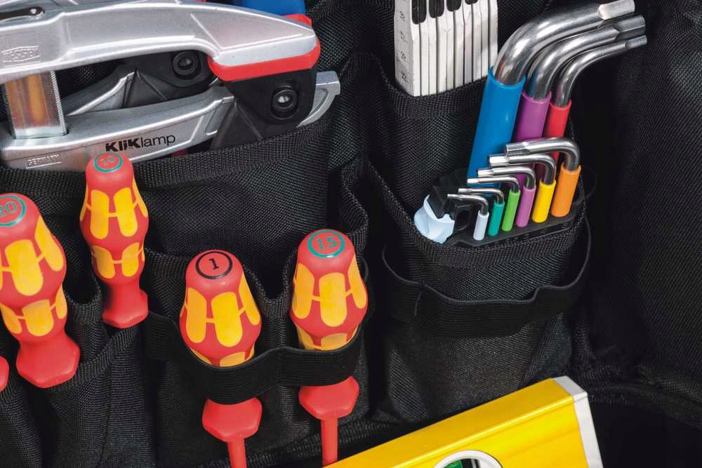 Plecak na narzędzia uniwersalny Parat Basic Długość 36 cm