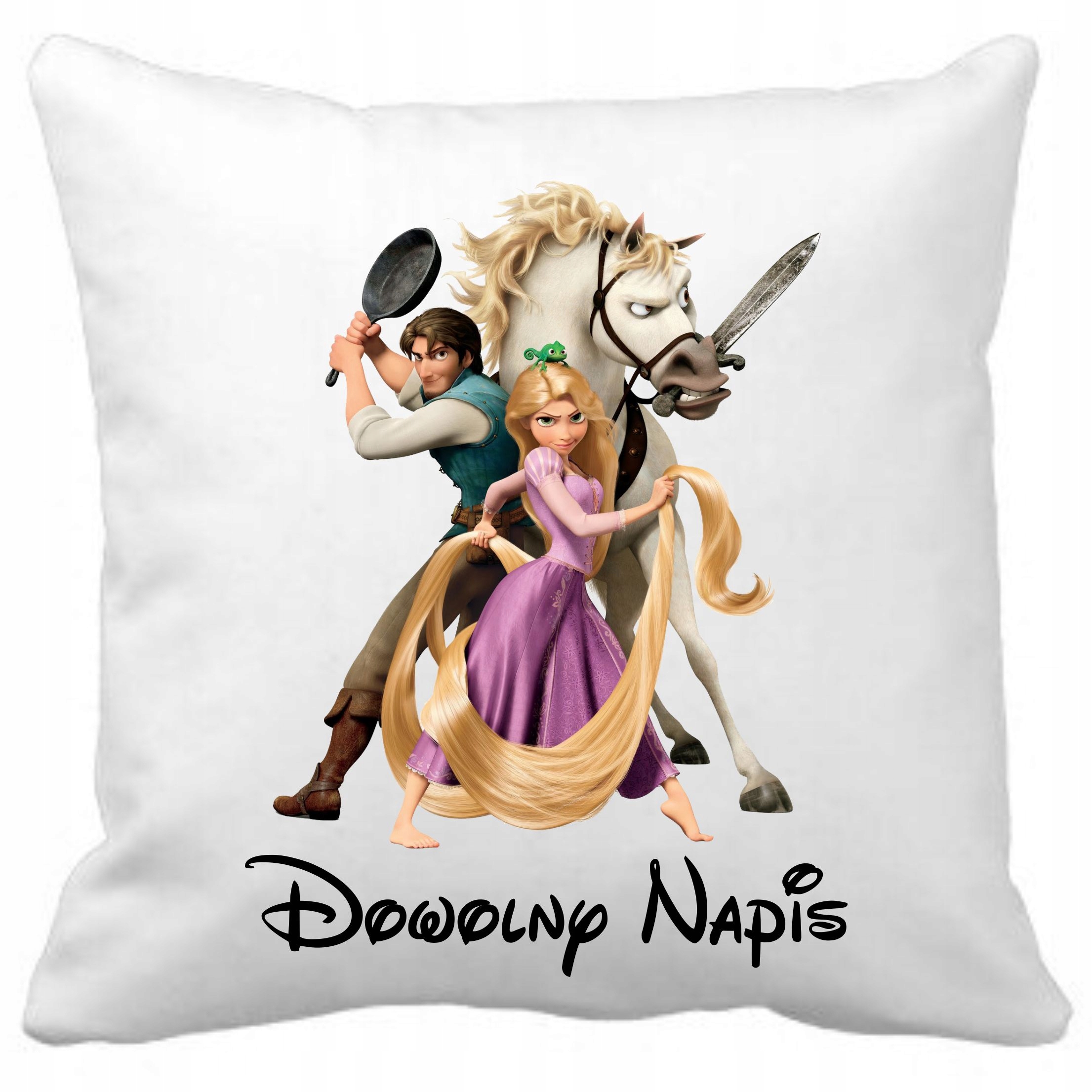 

Poduszka imię Księżniczki Roszpunka Zaplątani