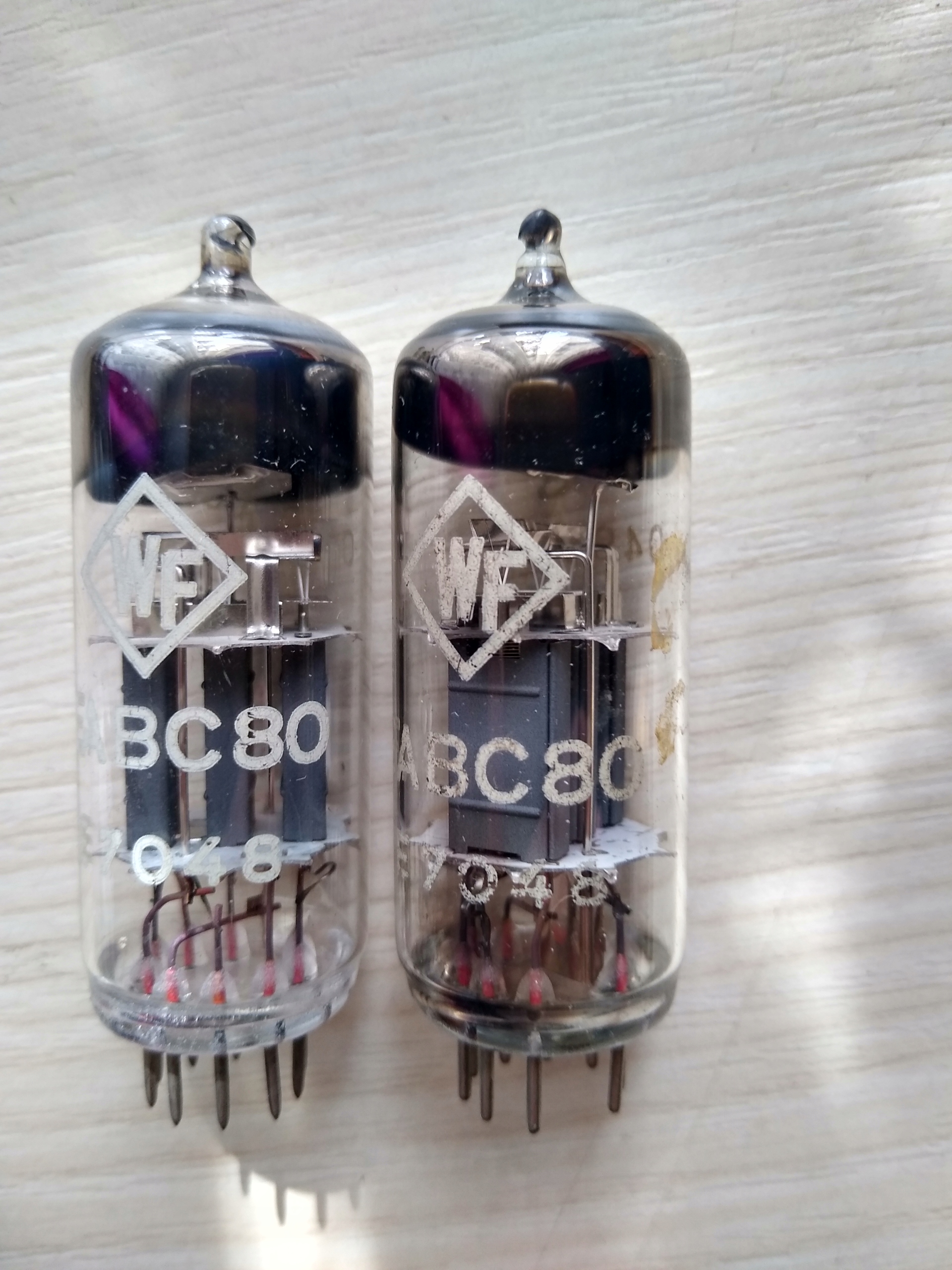 LAMPA ELEKTRONOWA EABC 80