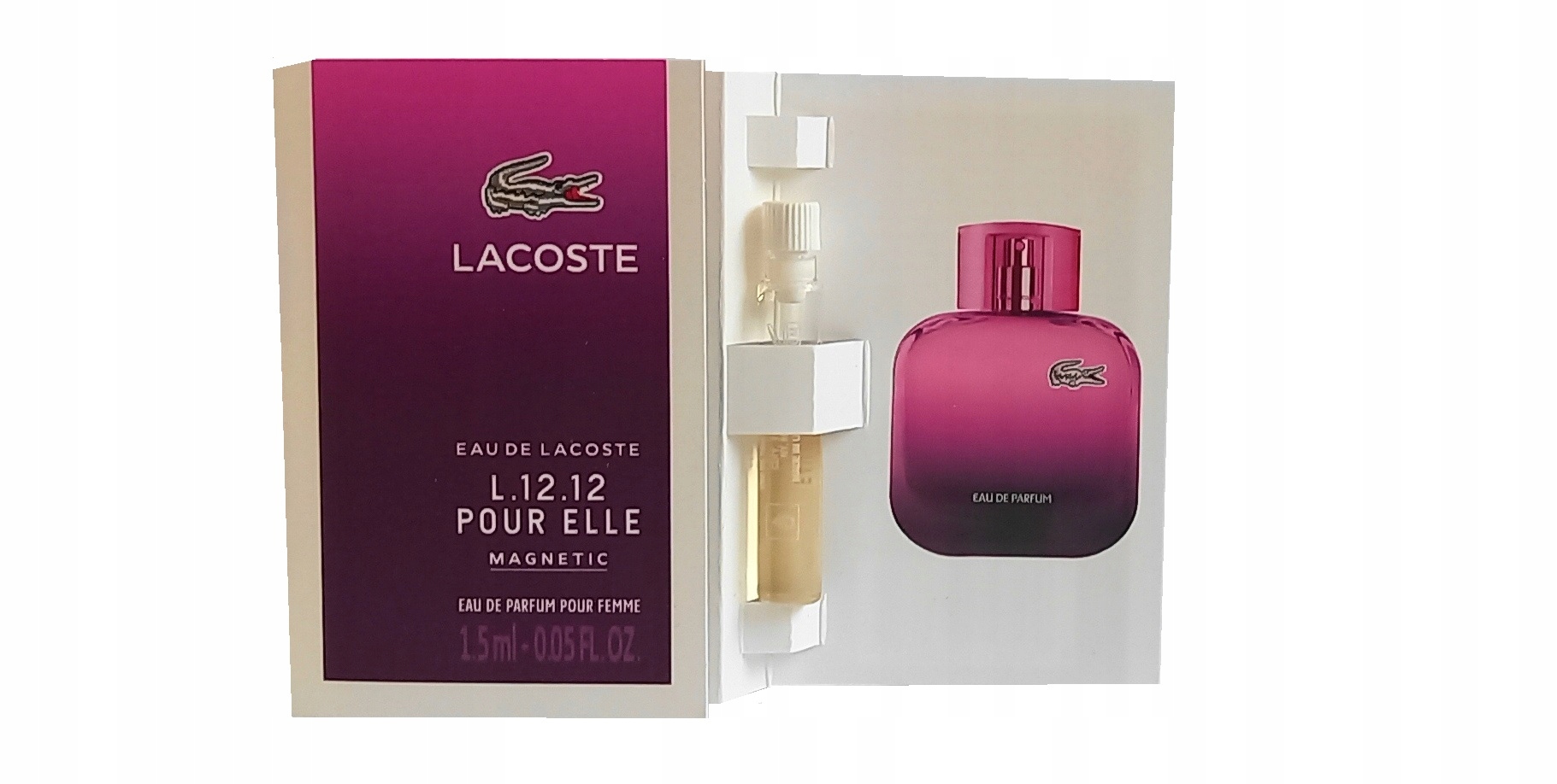 

Lacoste Eau De Lacoste L.12.12 Pour Elle Magnetic