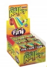 40x 20g Fini Roller Fantazja Kwaśne żelki Karton