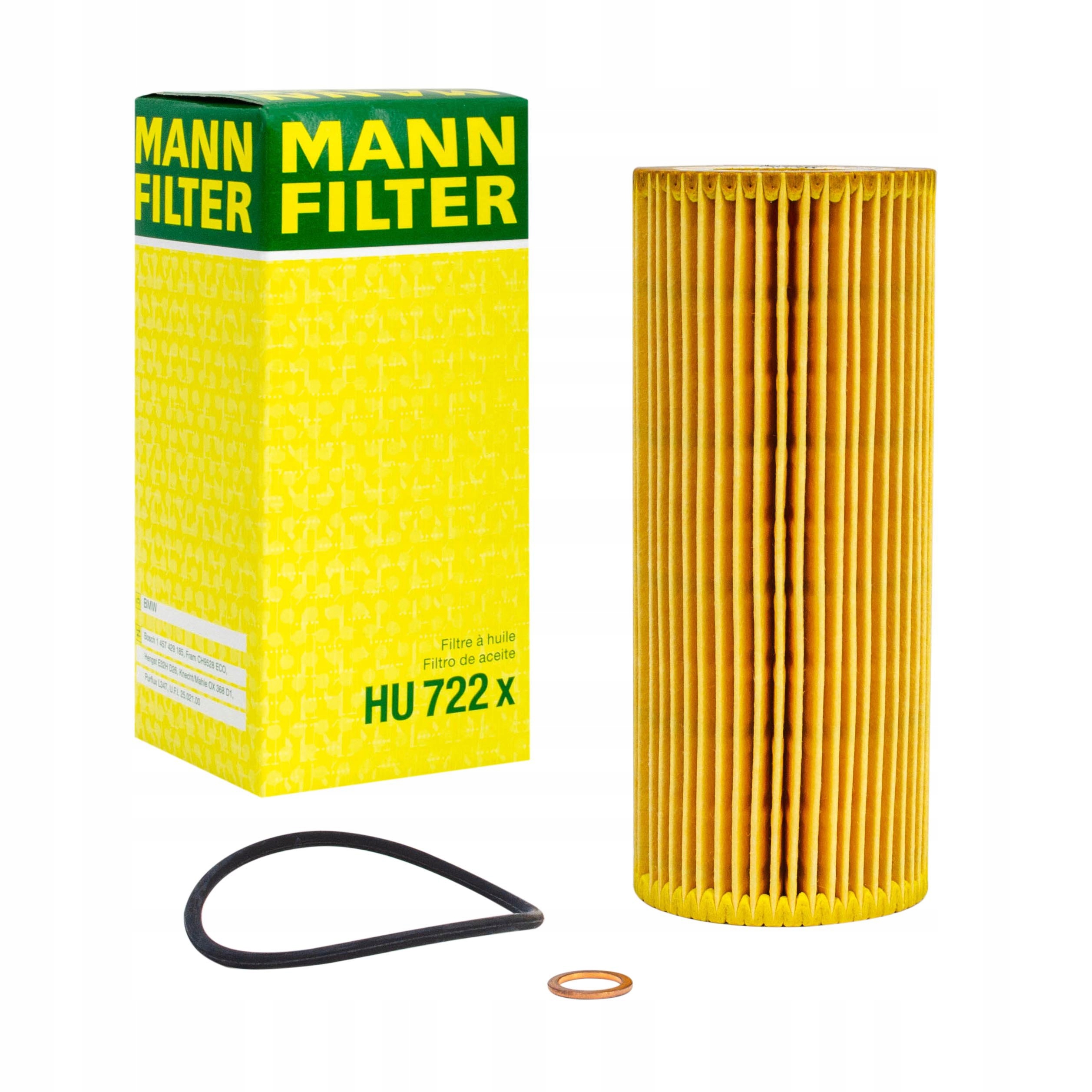 

Filtr Oleju Bmw E46 E90 318 320D E60 520D M47D20