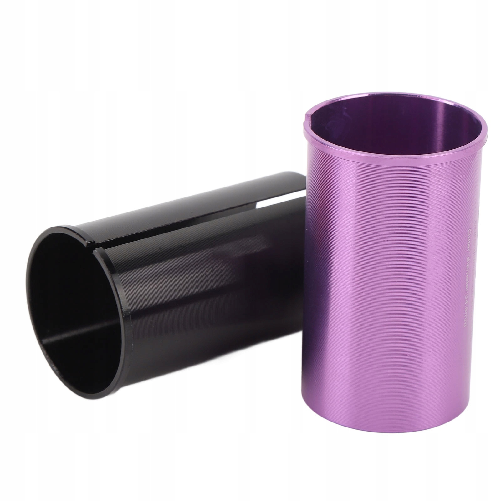 redukcja adapter sztycy siodełka z 33,9 na 34,9 mm do rowerów górskich 2szt