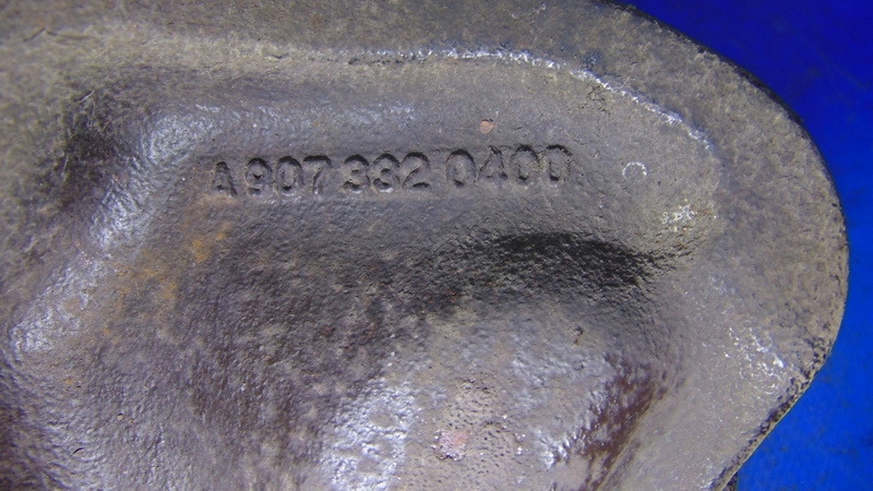 otoč čepu pravý předek MERCEDES SPRINTER W907 18-25R