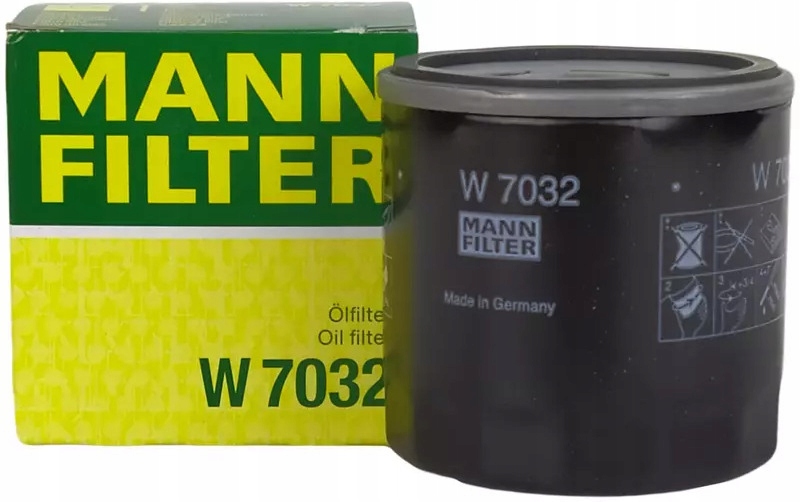 MANN-FILTER FILTR OLEJU W 7032