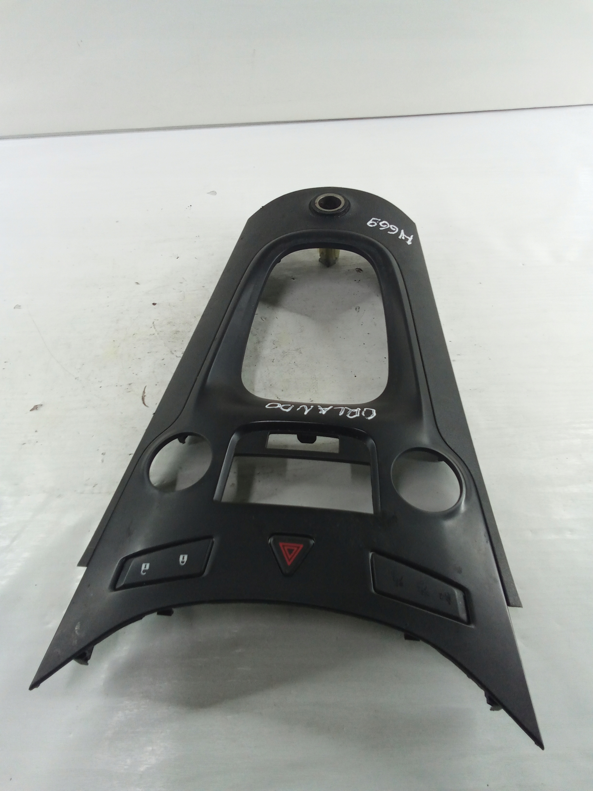 H669 рамка консоли ORLANDO 96897085