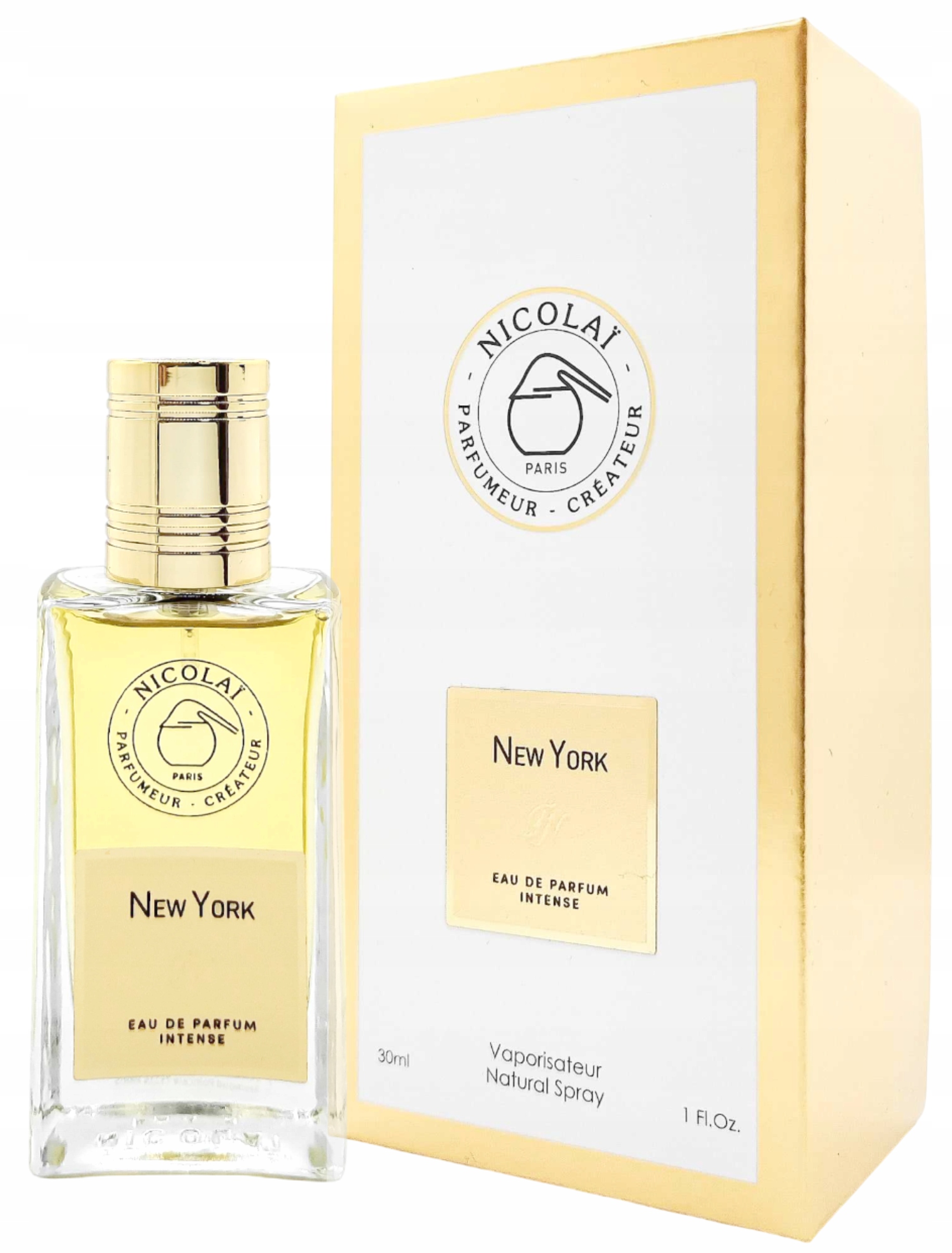 Nicolai New York Intense Edp 30ml Produkt
