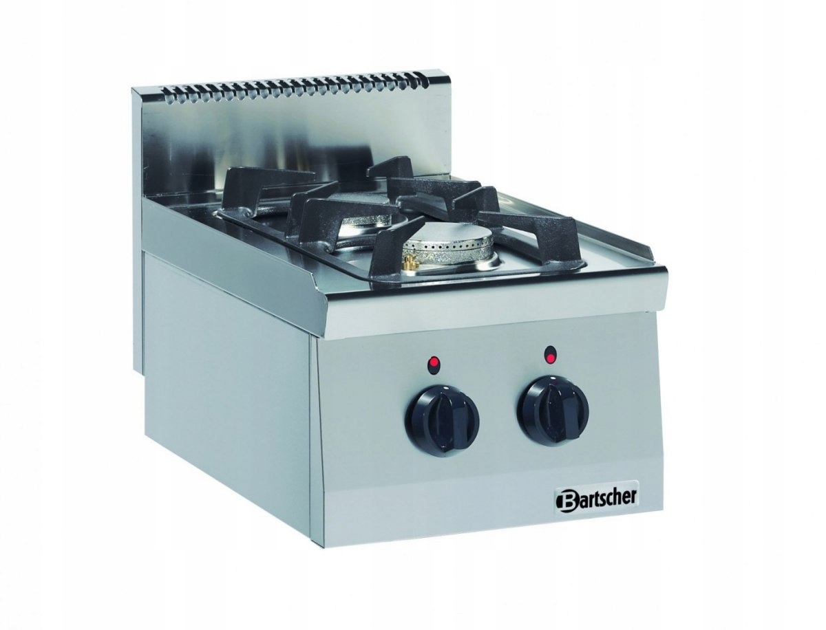 Gazová Kuchyně Bartscher 1317433 2 Hořák nastavitelný 3.5 kW plus 6 kW