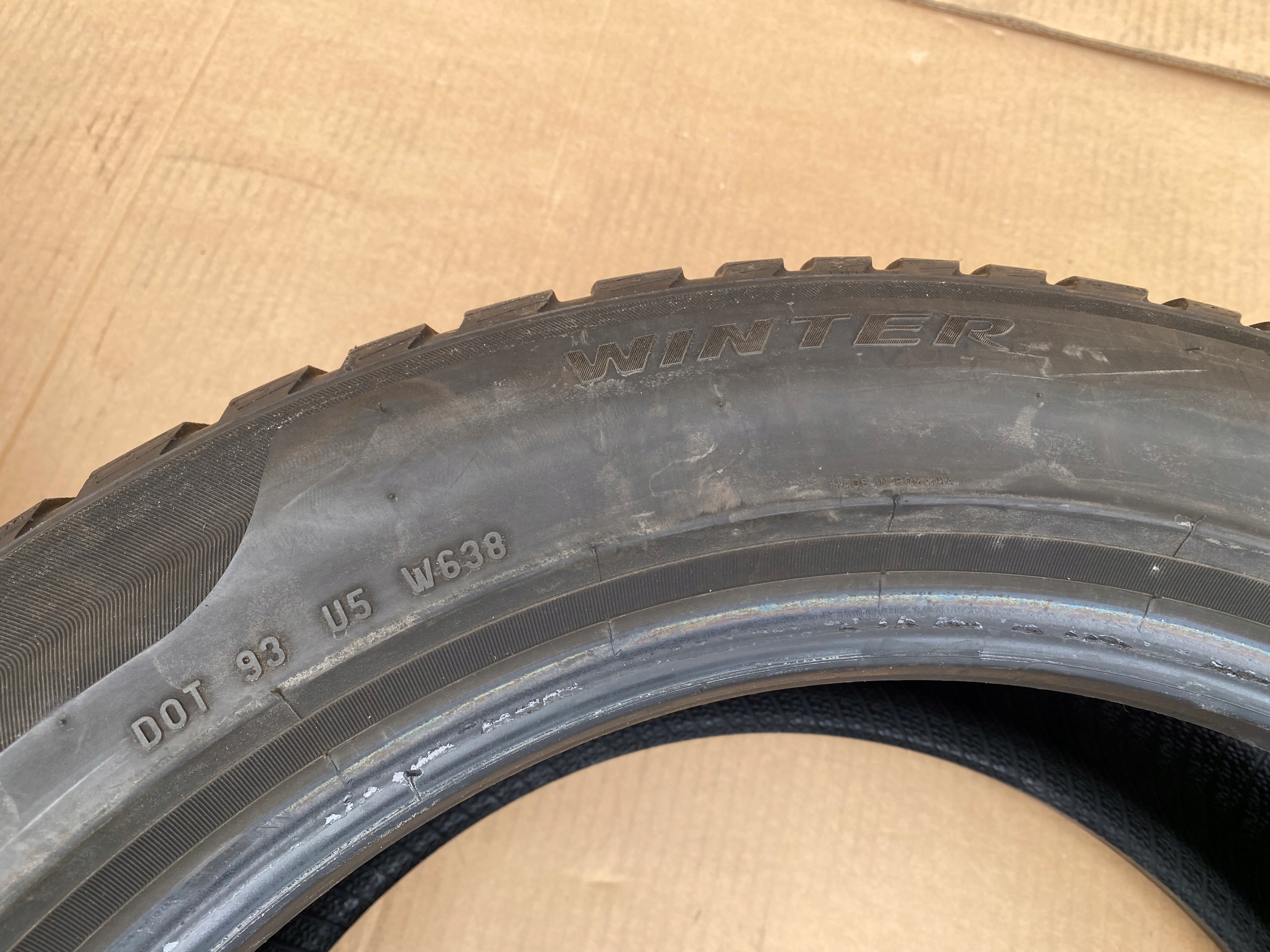 GD OPONY 225/55R18 PIRELLI SOTTOZERO 3 ZIMA Model Winter SottoZero 3