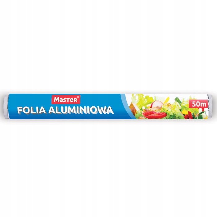FOLIA ALUMINIOWA DOMOWA MASTER ROLKA 28cm x 50m