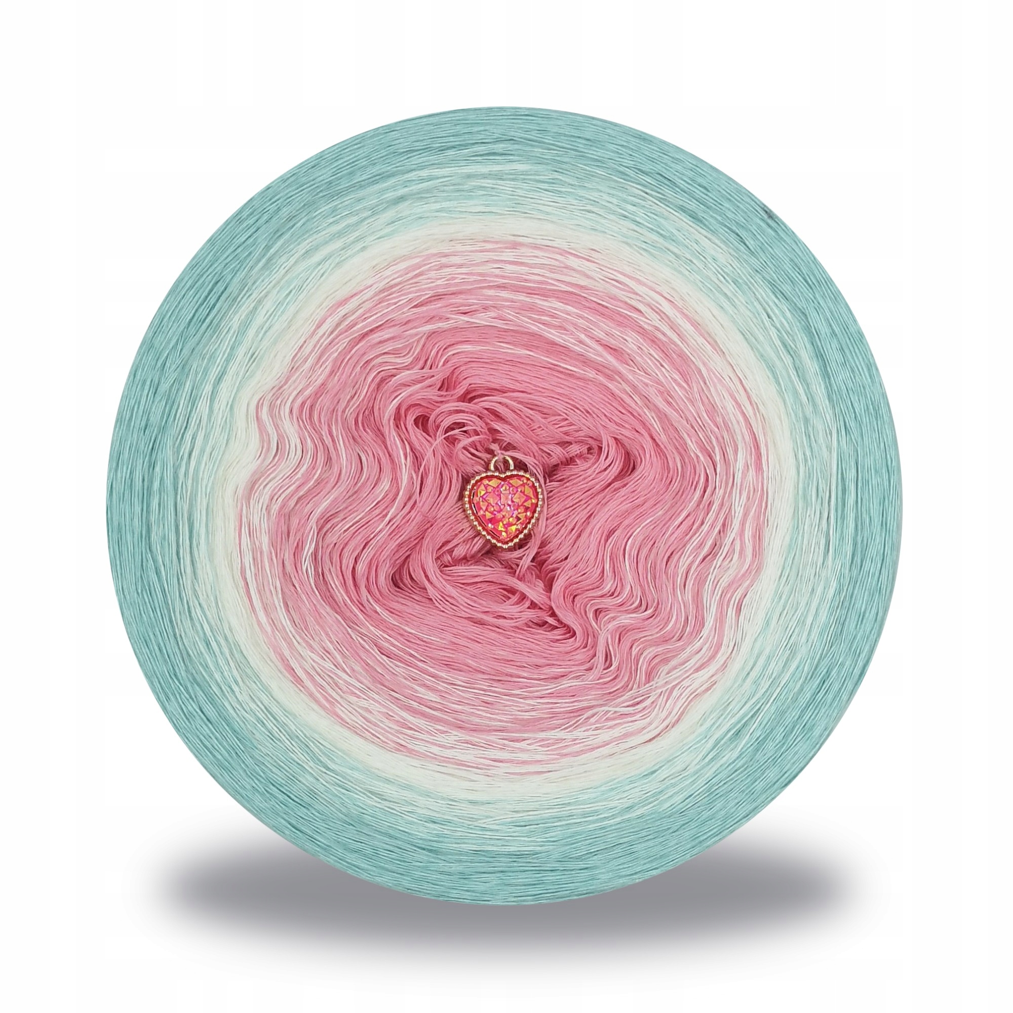 Příze bambus bavlna motůrek 4 nitě ombre OMC05 2000m