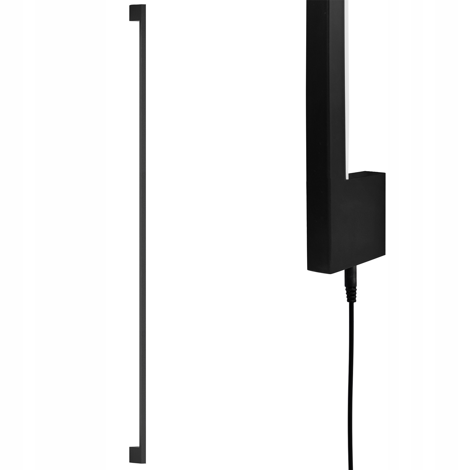 Toolight Lampa LHJ066-W 150 cm Čierna