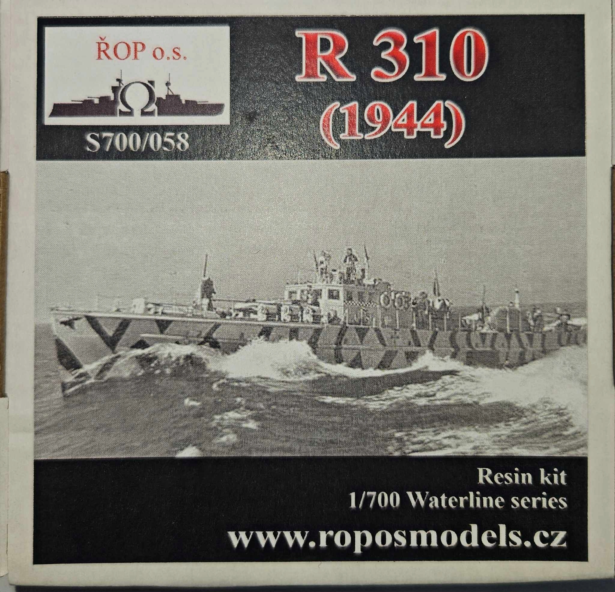 Modely Rop Ship S700/058 R 310 Německo 1944 Pe Díly