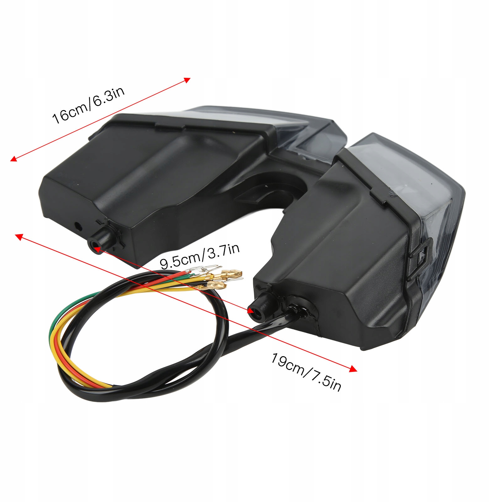 LAMPA TYŁ LED ATV MOTOCYKL DYMIONA DLA DUCATI Jakość części (zgodnie z GVO) Z - zamiennik