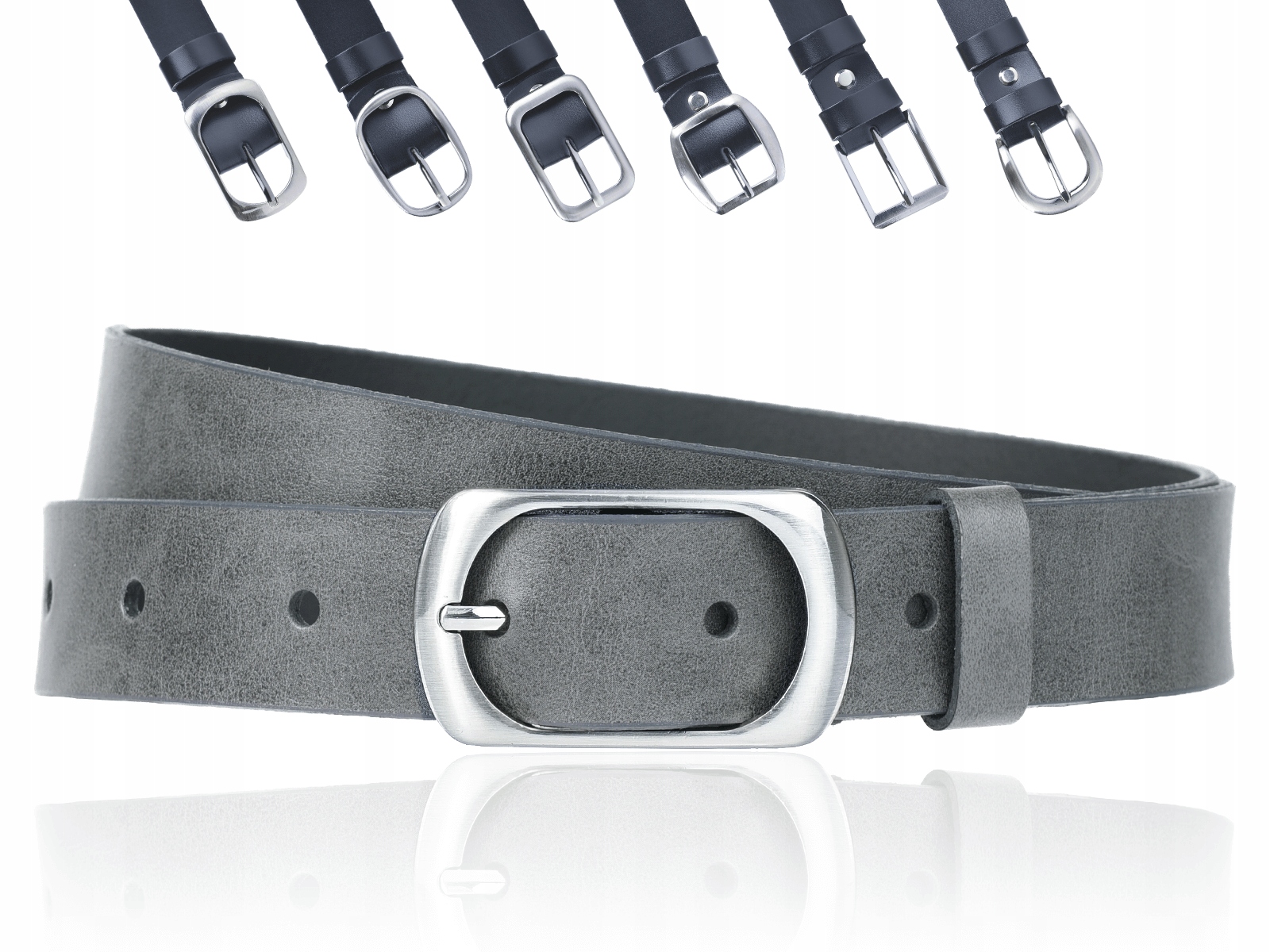 

Pasek do spodni Sepher Szary 3cm XL (120cm)