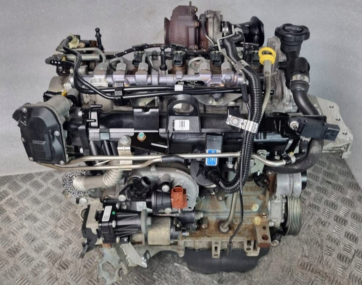 engine complete OPEL CORSA D 1.3CDTI A13DTE valve oil ODPALANY 76 TYS @