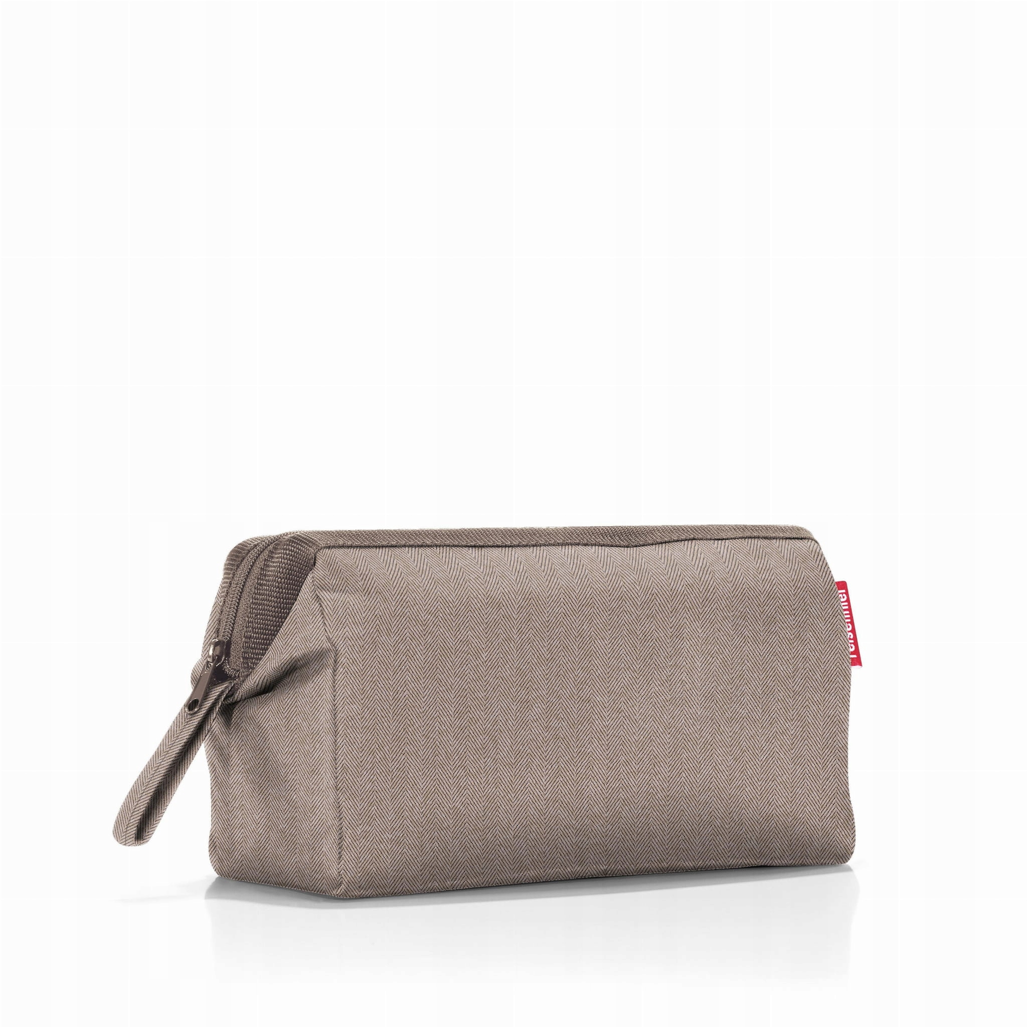 Kosmetyczka Travelcosmetic, herringbone mokka, Reisenthel