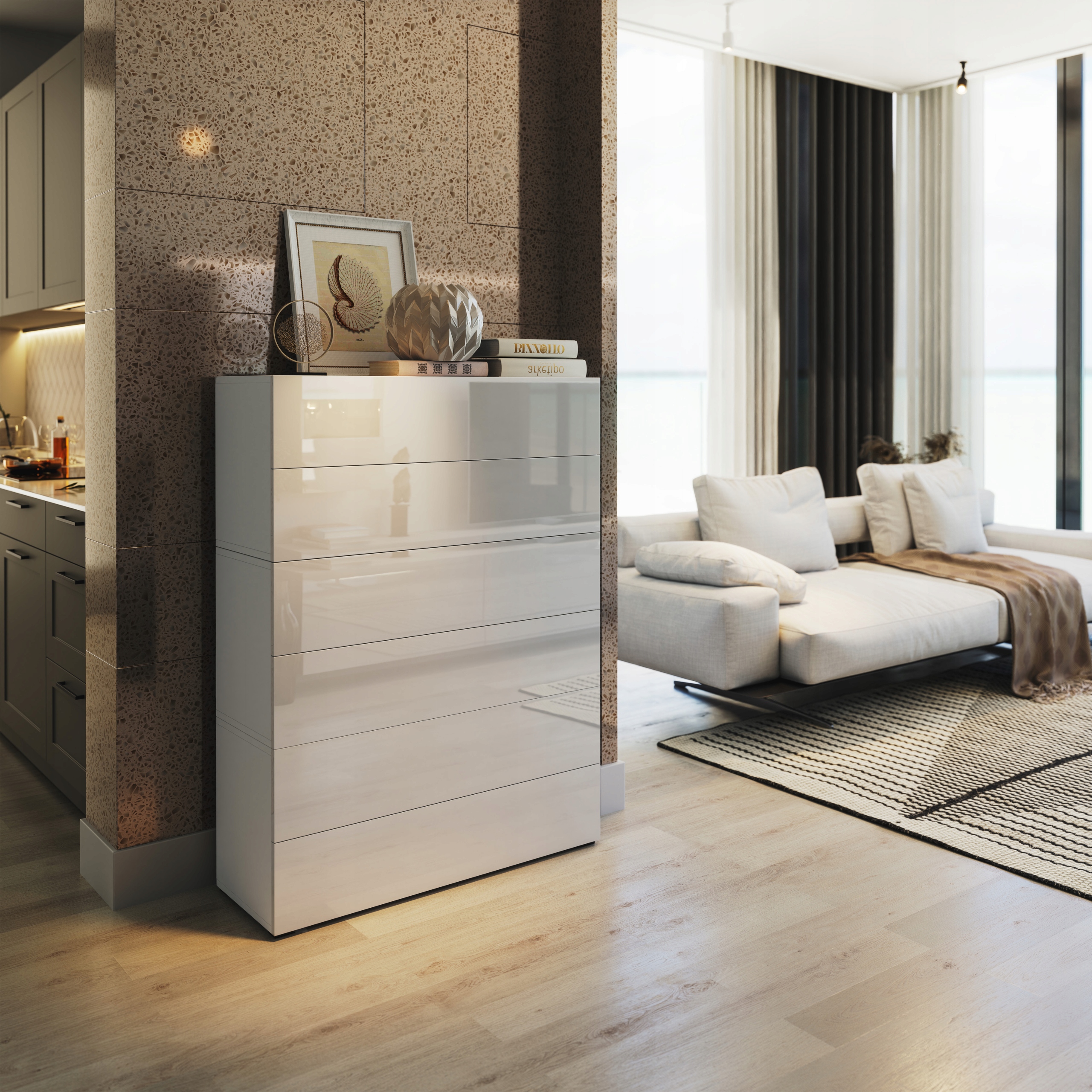 Nábytková Stěna Rtv Nábytek do obývacího pokoje FMB38 O-sofa