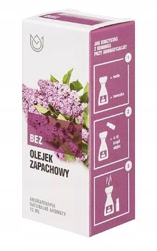 OLEJEK ZAPACHOWY BEZ NATURALNY AROMATYCZNY OLEJKI ZAPACHOWE Aromat 10ml Kod producenta Olejki Zapachowy BEZ
