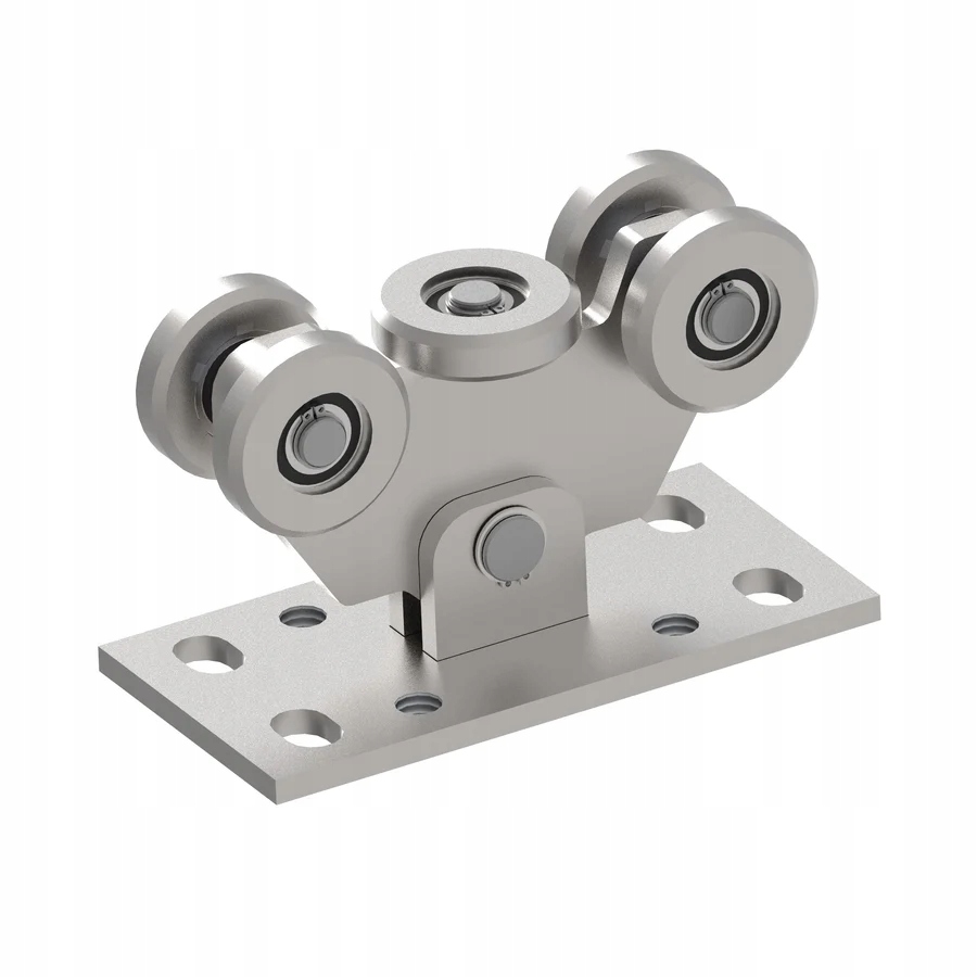 Pojízdný vozík pro posuvnou bránu Profil 70 x 70 mm