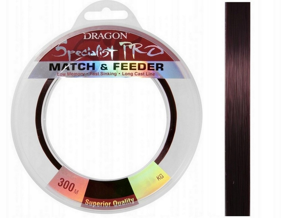 Dragon Żyłka Specialist Pro Match&Feeder 0.25mm 300m 7.70kg