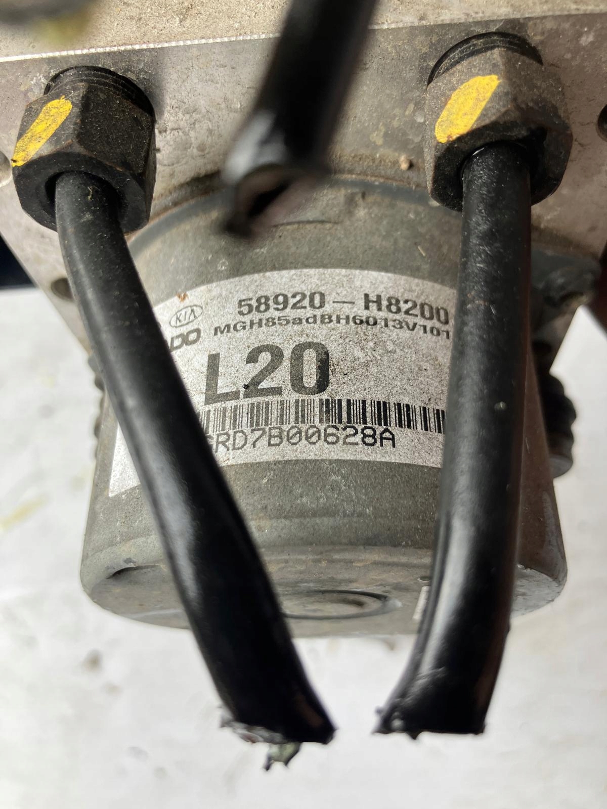 насос ABS kia RIO IV 1.0 58920-H8200