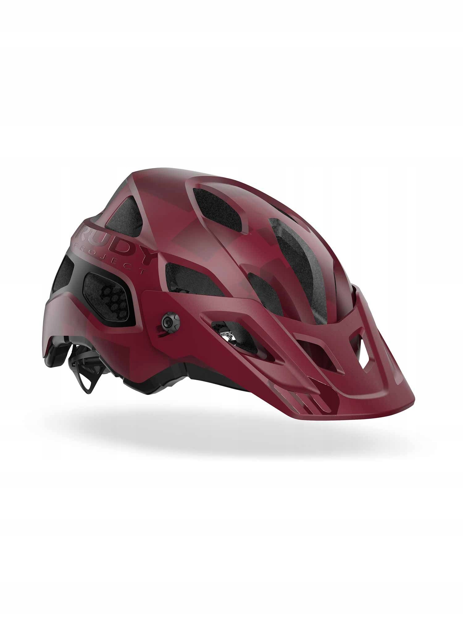 Helma na enduro kolo Rudy Project Protera+ merlot matte L