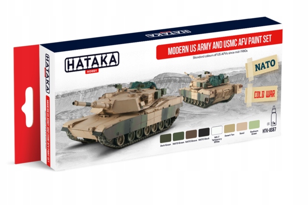 Hataka AS67 Modern Us Army & Usmc Afv Set