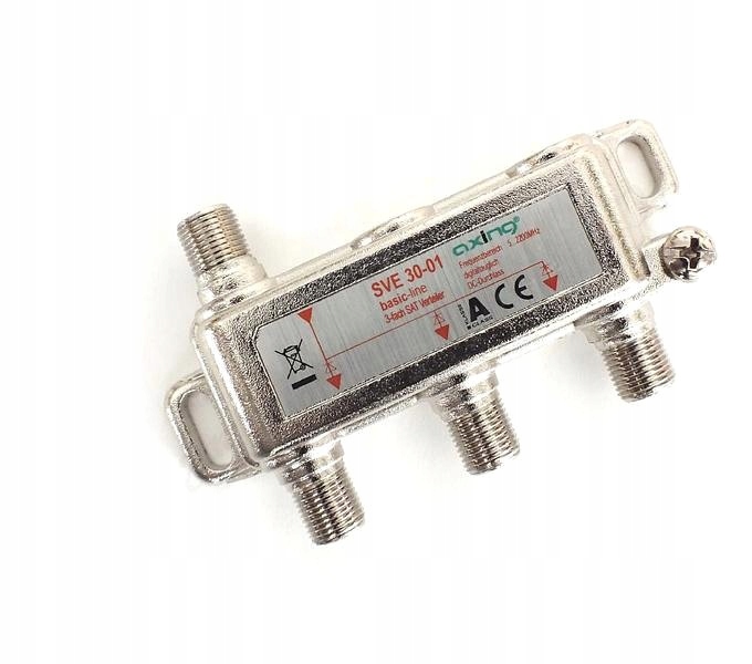 Splitter antenowy pasywny AM-sklep SVE 30-01 4