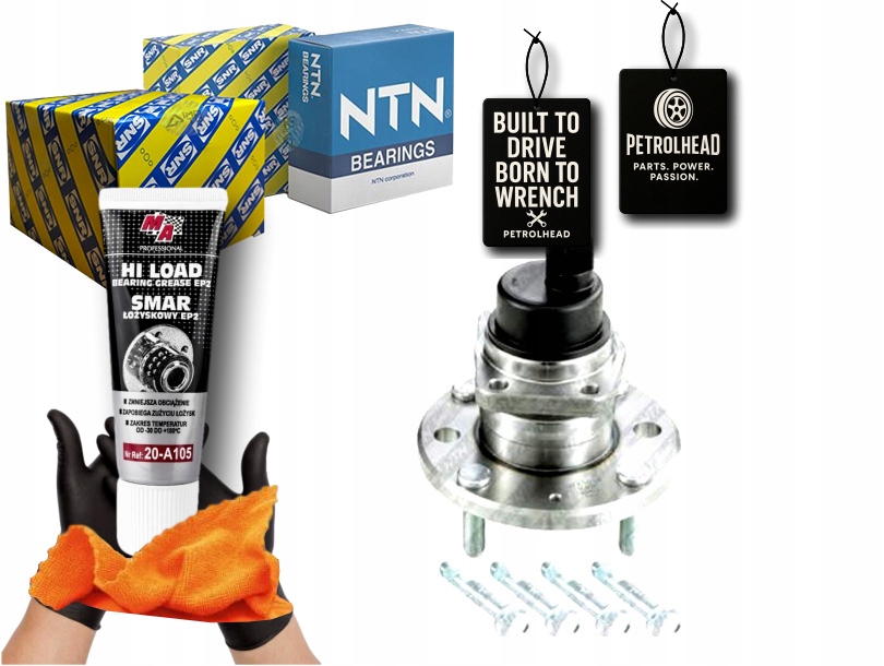 комплект ступичного подшипника ступица Chevrolet EPICA # pro+ Kit7