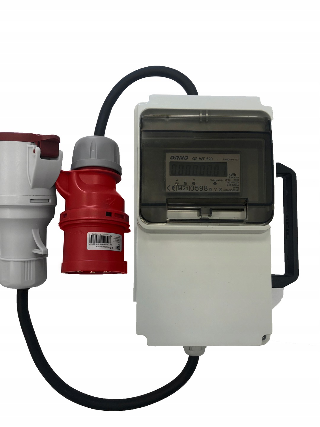 Mobilny licznik energii elektrycznej MID 16/5 16A