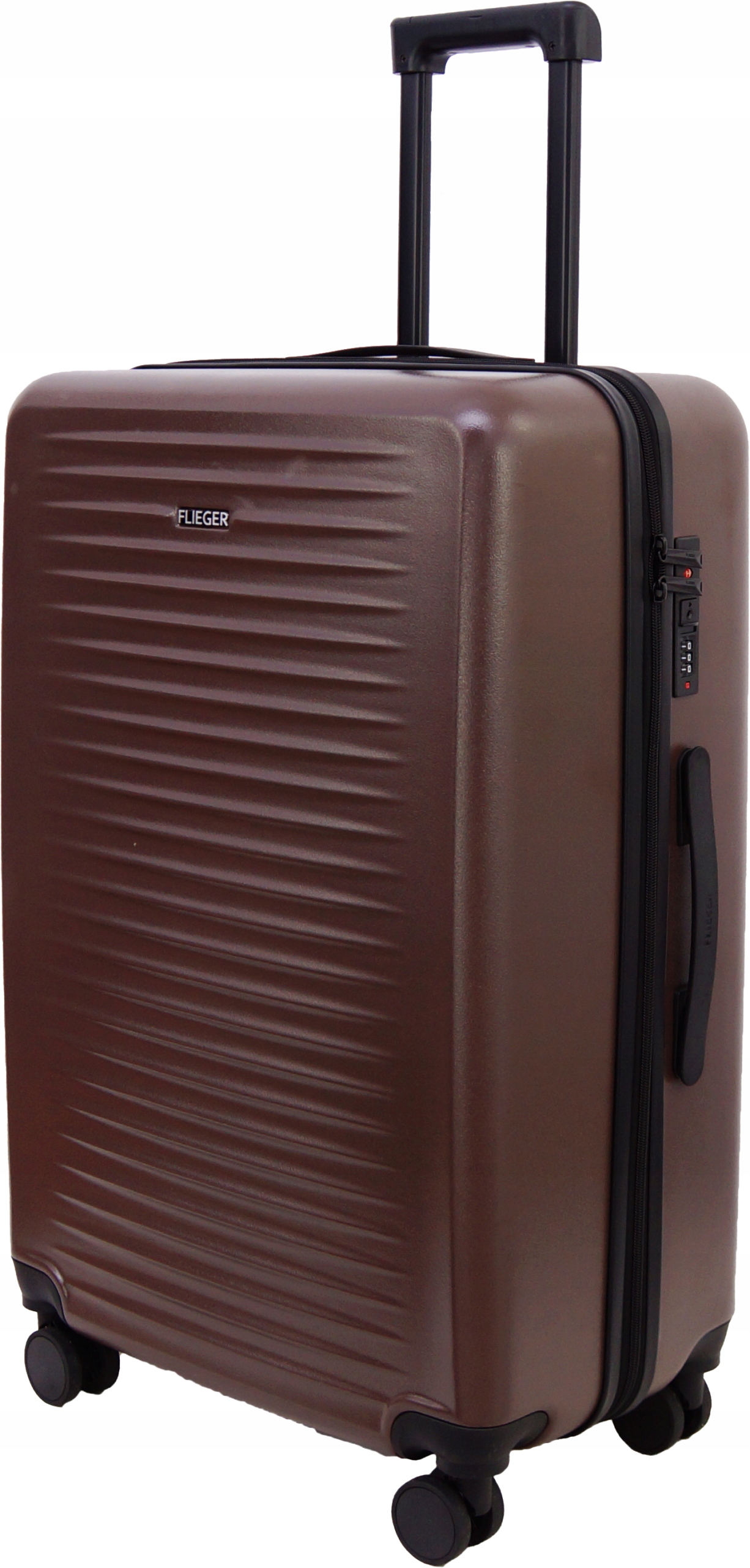 Walizka Duża Na Kółkach Podróżna XXL Gravitt 8855 Poliwęglan Twarda Torba