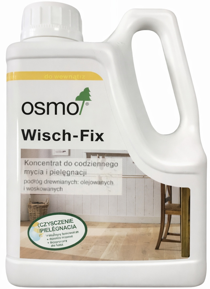 Osmo 8016 Wisch-Fix 8016 1L mýdlo na mytí a péči o dřevěné podlahy