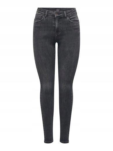 Dámske džínsové nohavice ONLY sivé S/&quot;32